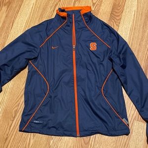 Syracuse Nike Storm-Fit Windbreaker Size Small